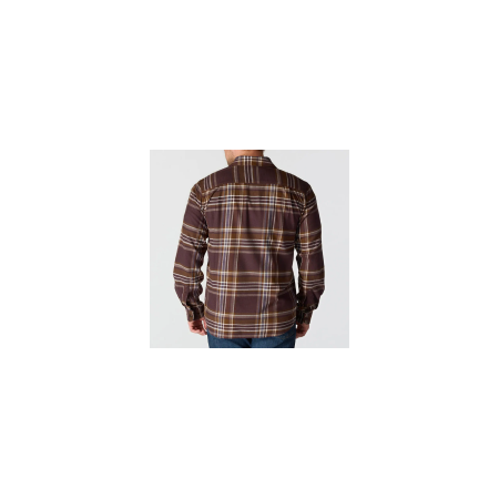 Koszula Flanelowa Carhartt Midweight Plaid - Dark Sepia
